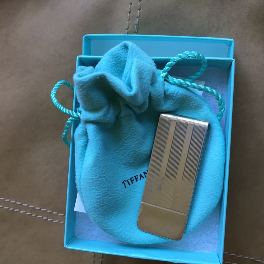 Tiffany & Co. Sterling Silver Money Clip Vintage